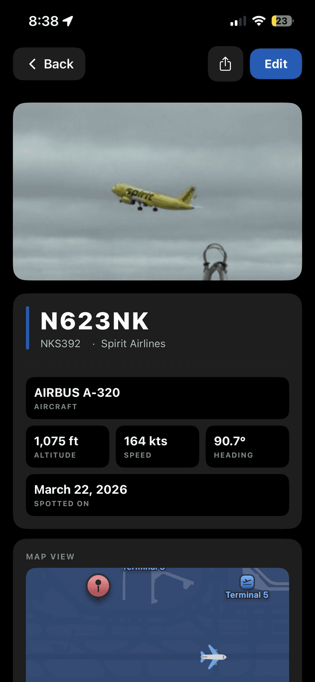 TailLog app screenshot